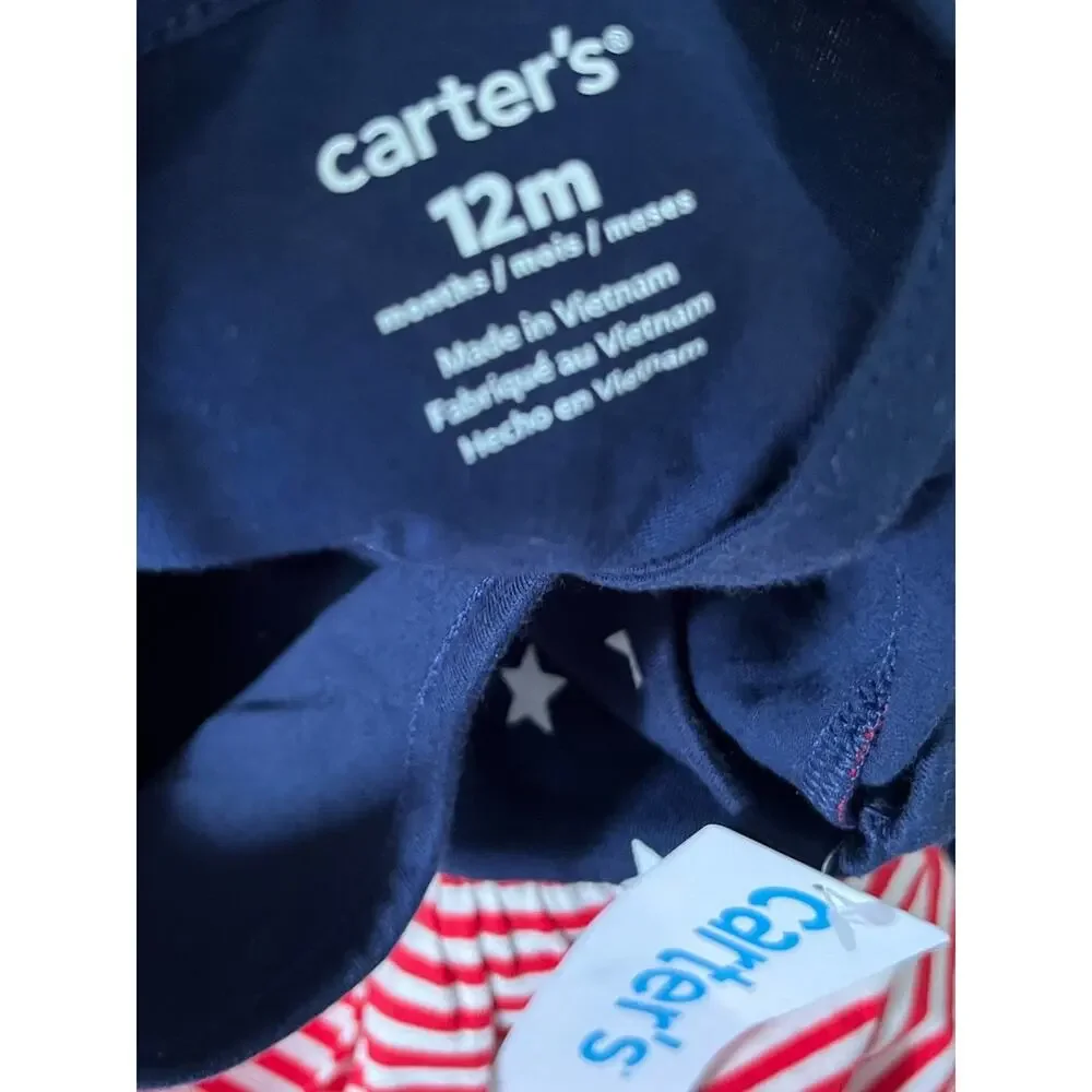 Carters Kids One Piece Outfit Size 12 Months